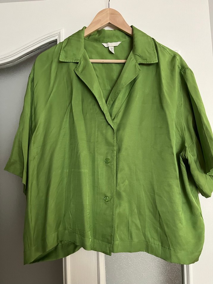 Pastel Yeşil Gömlek - Görsel 2