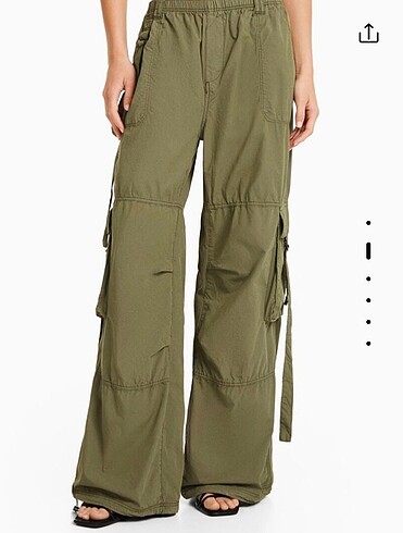 BERSHKA KARGO PANTOLON