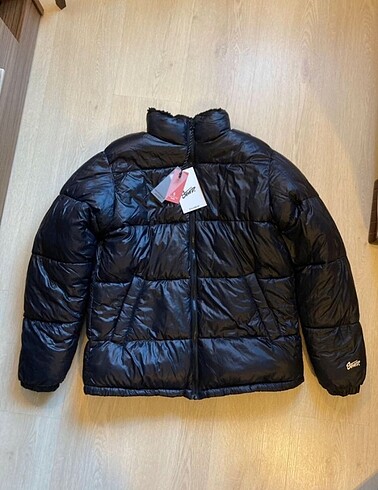PULL&BEAR ÇİFT TARAFLI ŞİŞME MONT