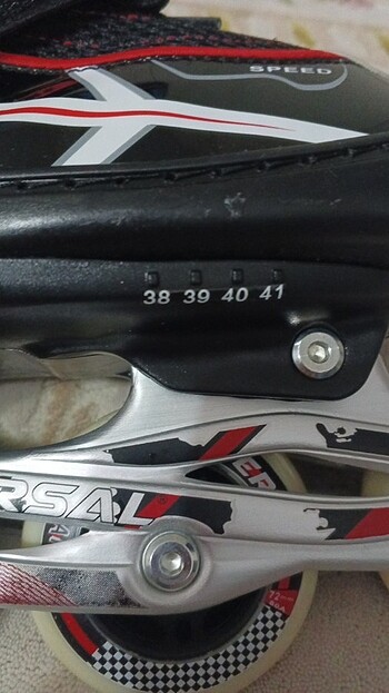 Universal unisex 38-41 numara ayarlamalı paten - Görsel 3