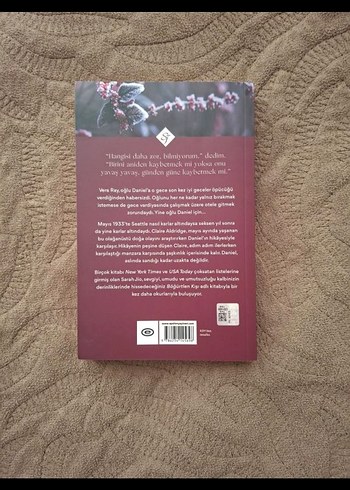 Sarah Jio - Böğürtlen Kışı - Görsel 2