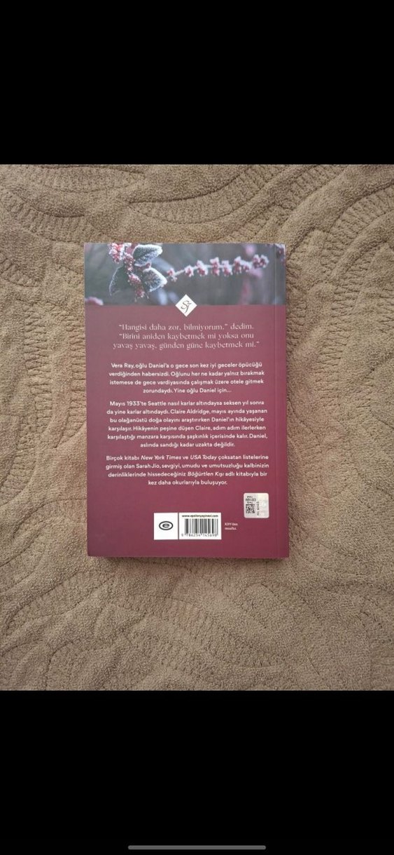 Sarah Jio - Böğürtlen Kışı - Görsel 2