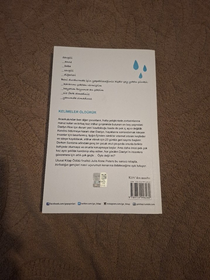 Sen Bunu Okuduğunda Ben Ölmüş Olacağım - Görsel 2