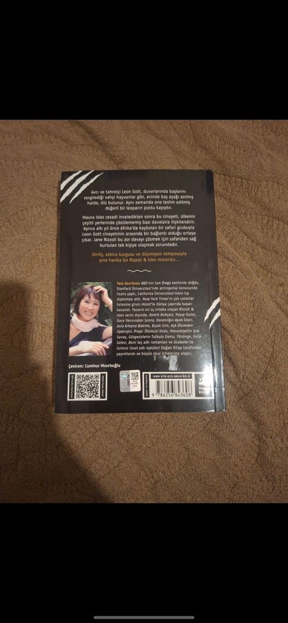 Diriliş - Tess Gerritsen - Görsel 2