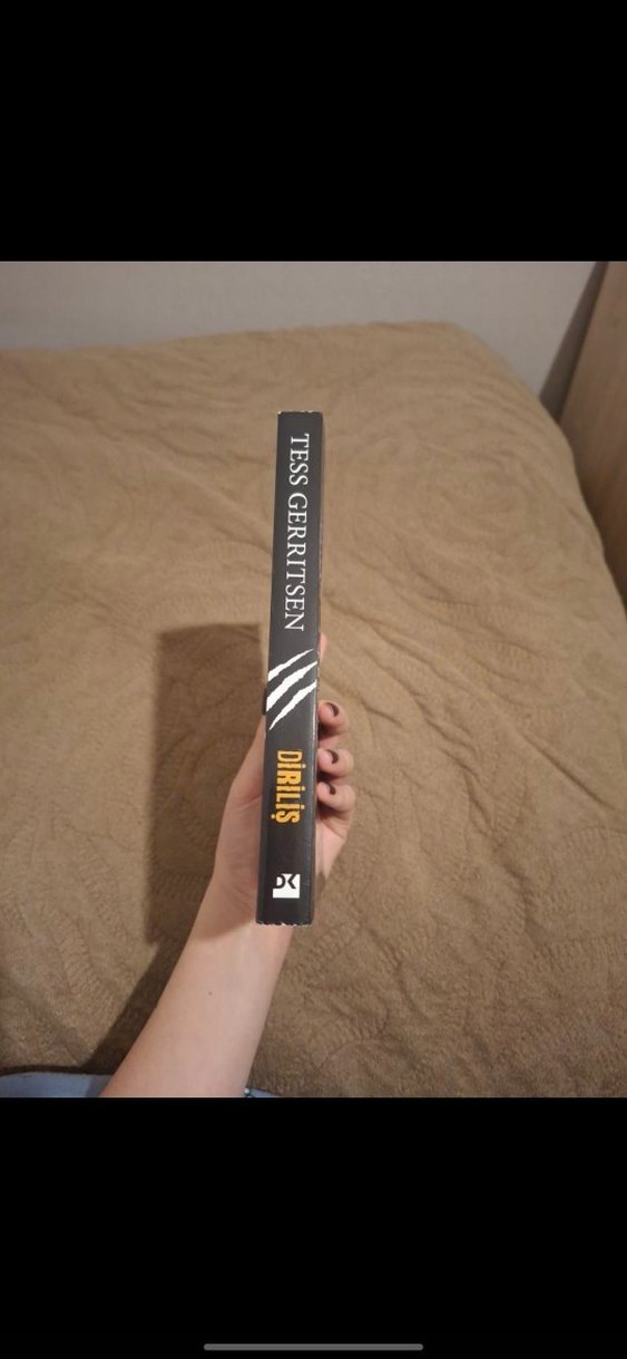 Diriliş - Tess Gerritsen - Görsel 3