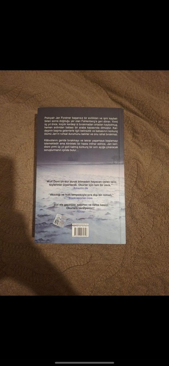 Wulf Dorn - Şizofren Roman - Görsel 2