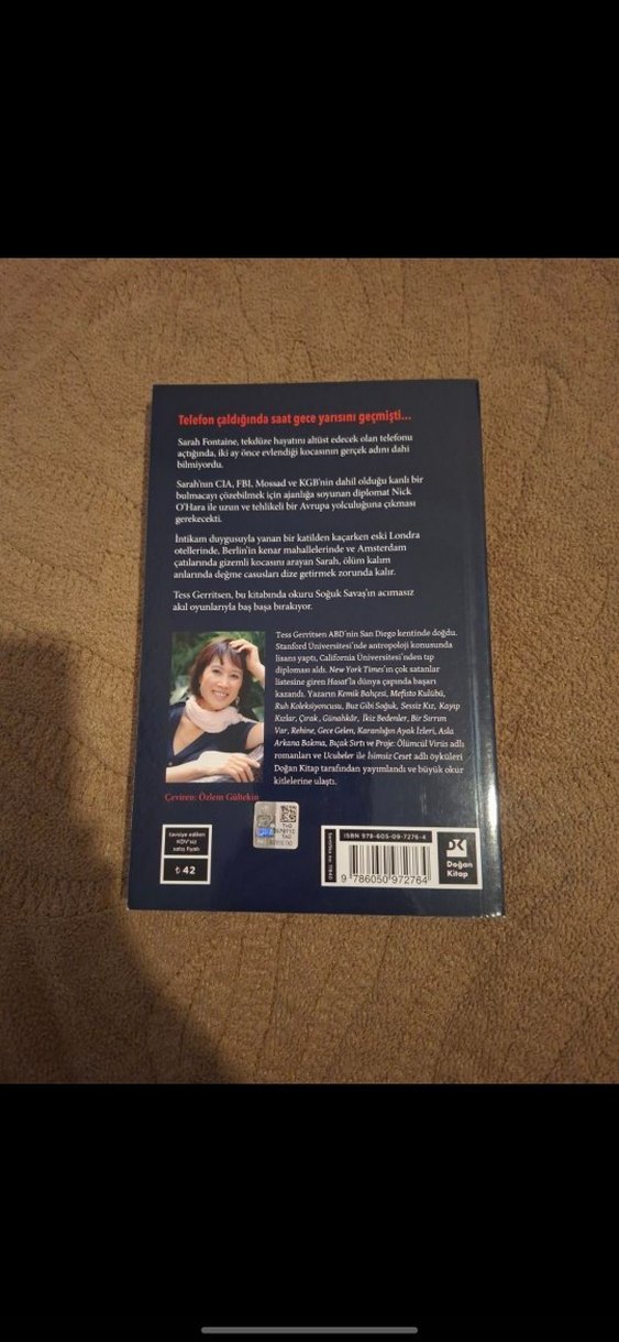 Gece Yarısından Sonra - Tess Gerritsen - Görsel 2