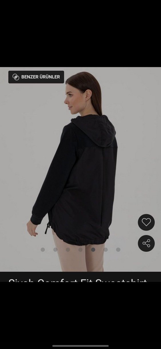 Pierre Cardin Kadın Sweatshirt - Görsel 2