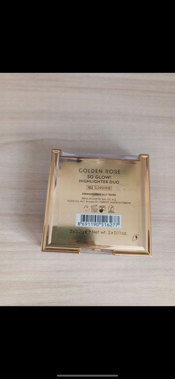 Golden Rose 102 Highlighter - Görsel 3