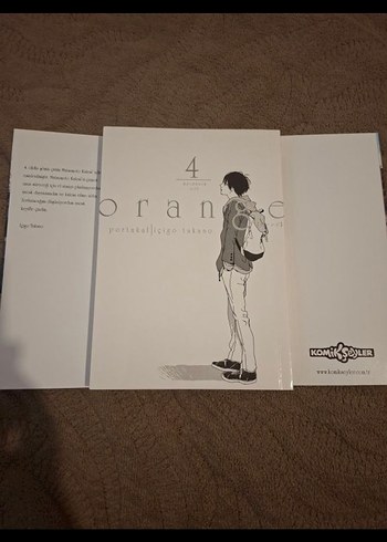 Orange 4. Cilt Manga - Görsel 2