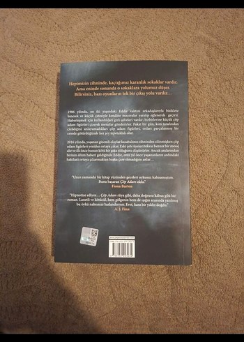 Çöp Adam - C. J. Tudor - Görsel 2