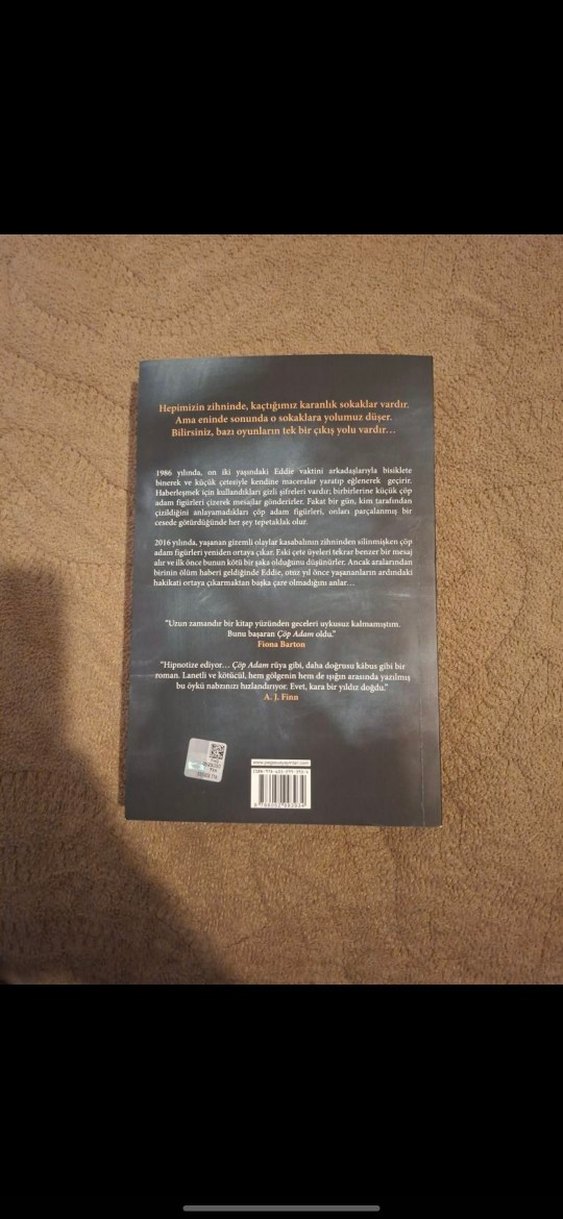 Çöp Adam - C. J. Tudor - Görsel 2