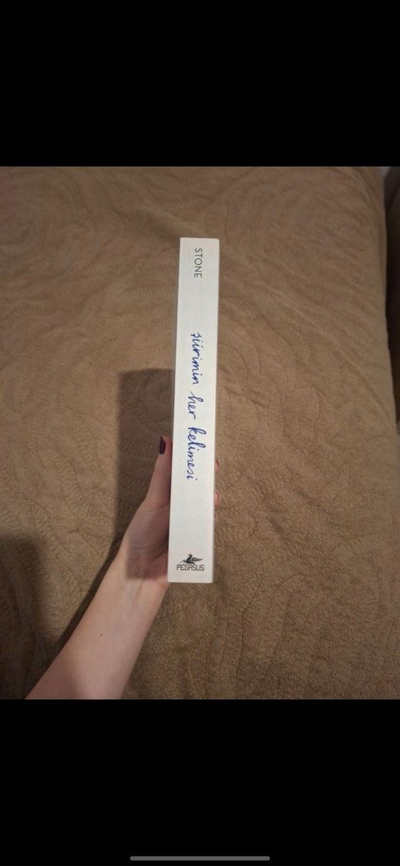 Şiirimin Her Kelimesi - Tamara Ireland Stone - Görsel 3