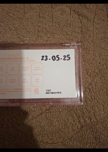 Romand 08 far paleti - Görsel 2