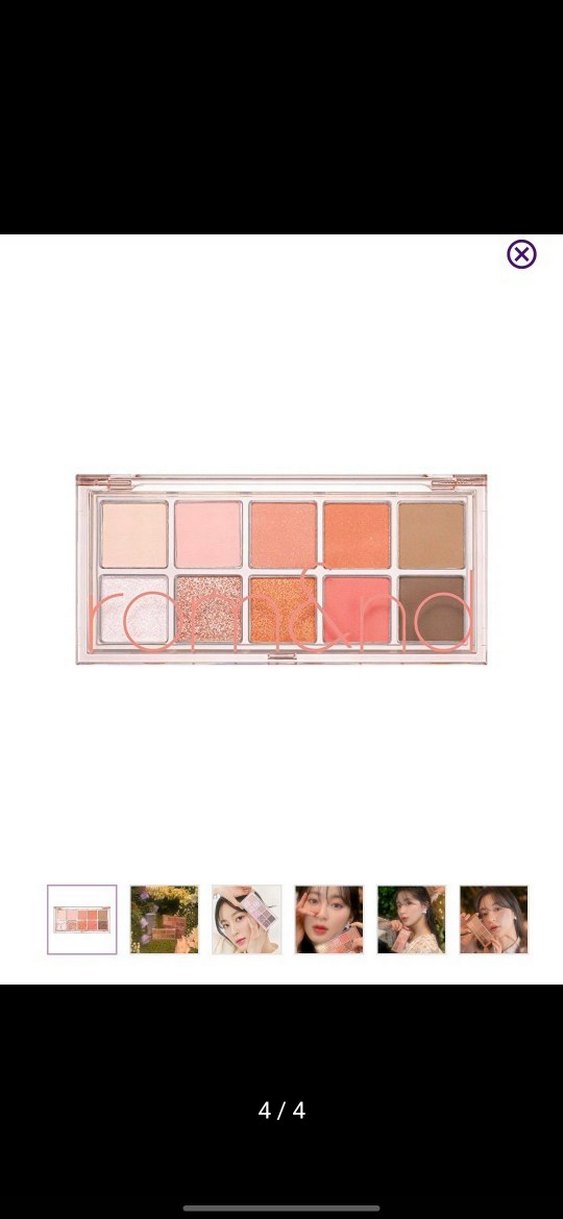 Romand 08 far paleti - Görsel 3