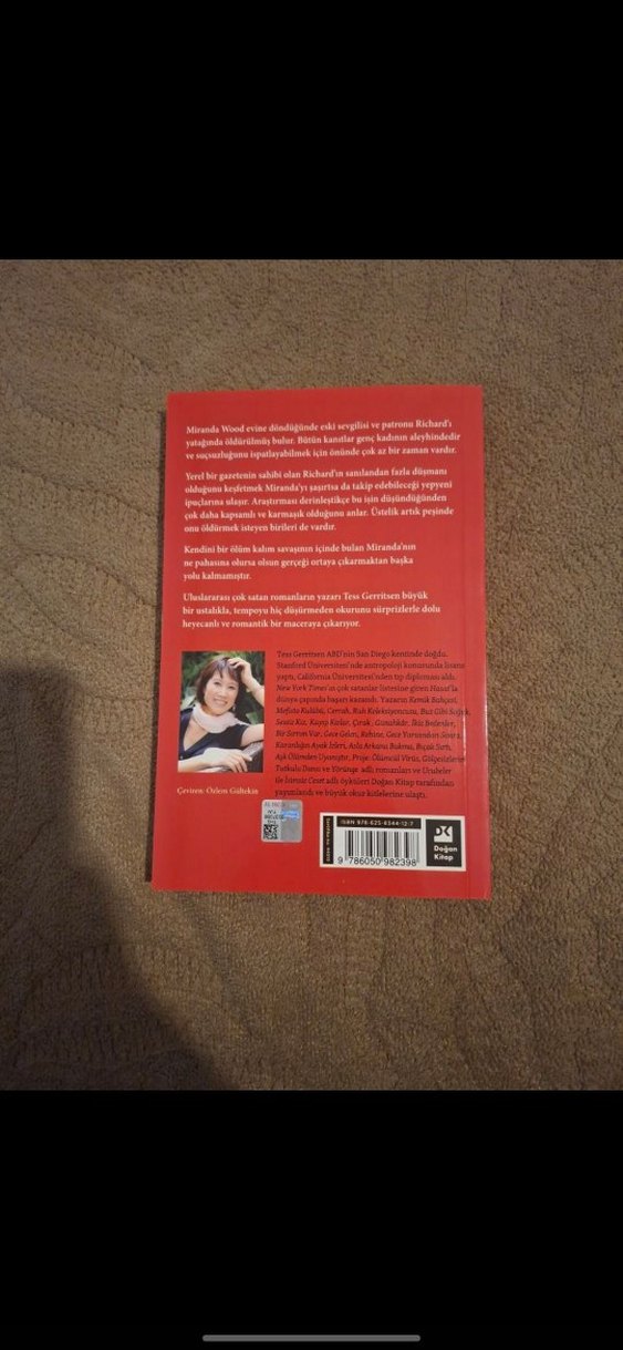 Masumiyetin İçin Savaş - Tess Gerritsen - Görsel 2