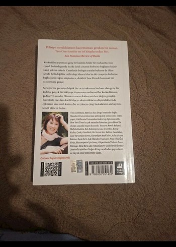 Bir Sırrım Var - Tess Gerritsen - Görsel 2