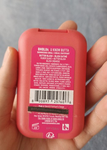 NYX NYX allık u know butta
