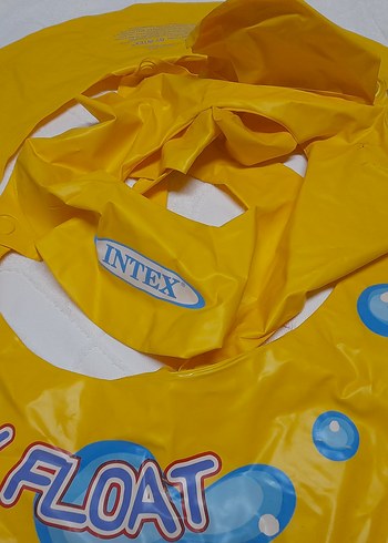 Beden Sarı Çocuk Yüzme Simidi INTEX
