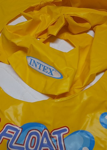 Diğer Sarı Çocuk Yüzme Simidi INTEX