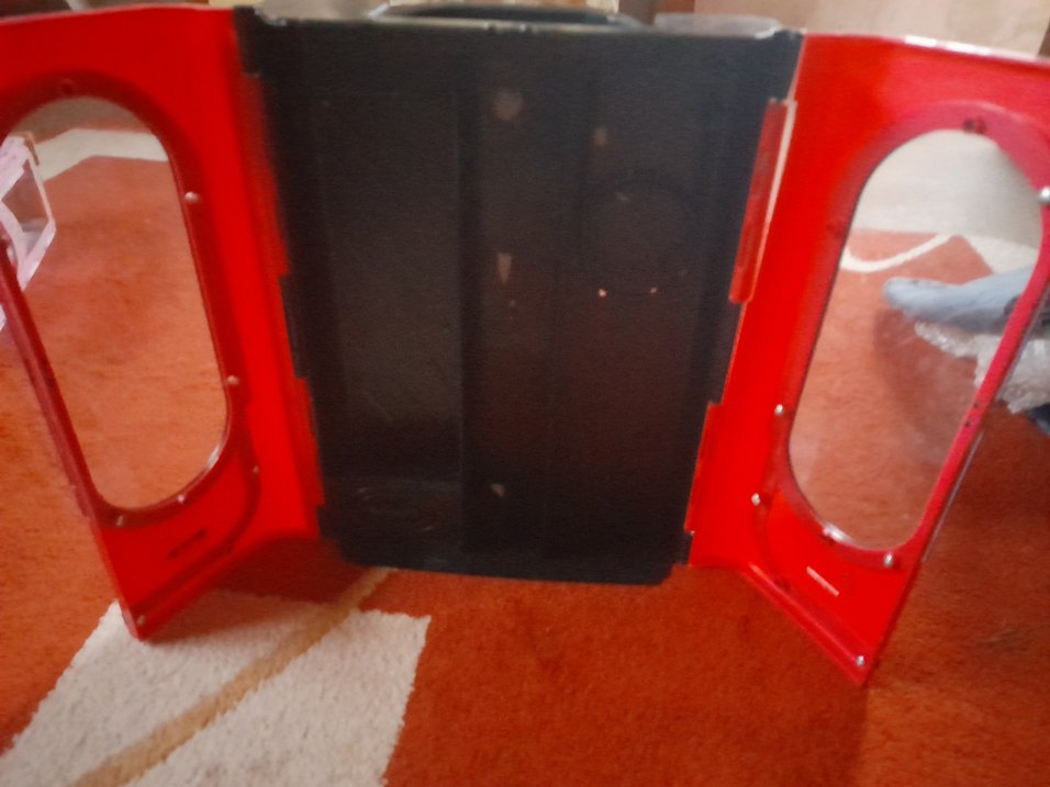 Koyu Pembe Çocuk Dolabı - Görsel 2