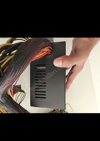 Everest  Bilgisayar Güç Kaynağı 850 watt - Görsel 4