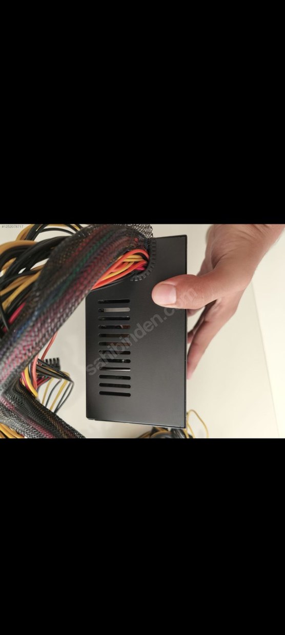 Everest  Bilgisayar Güç Kaynağı 850 watt - Görsel 4