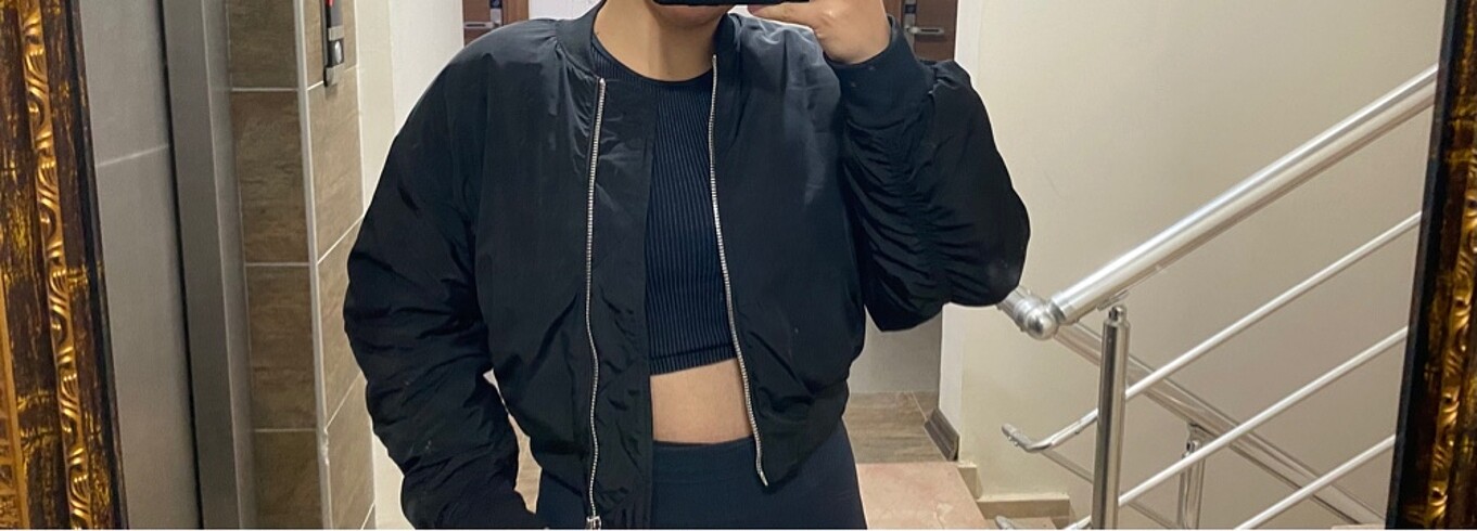 Bershka bomber ceket