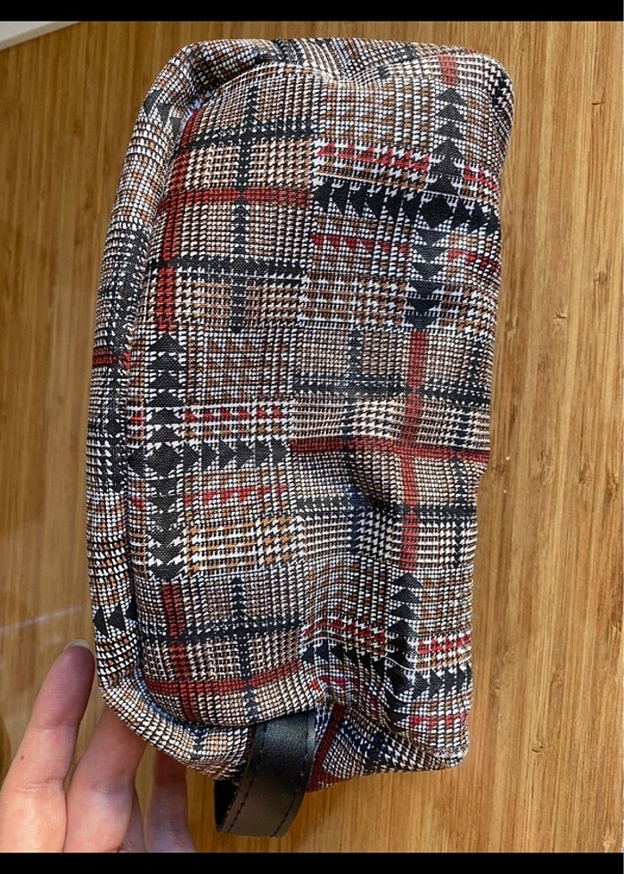 Eklips makyaj çantası - Görsel 2