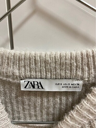 Zara yün kazak