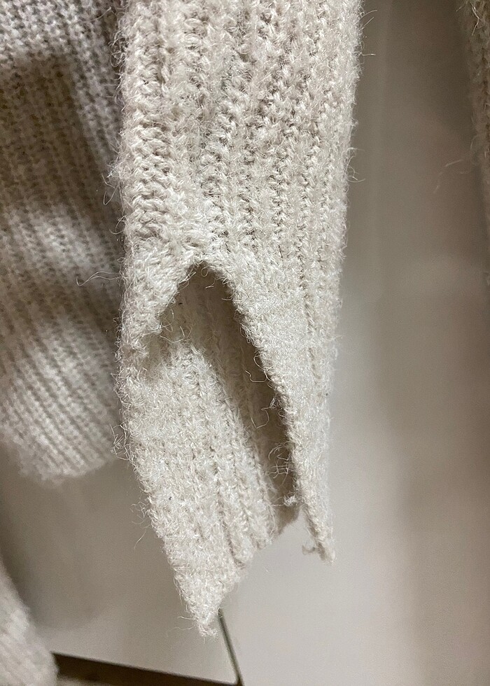 Zara yün kazak - Görsel 3