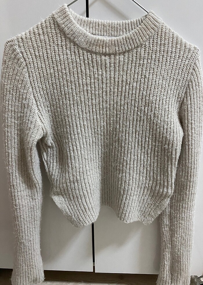 Zara yün kazak - Görsel 2