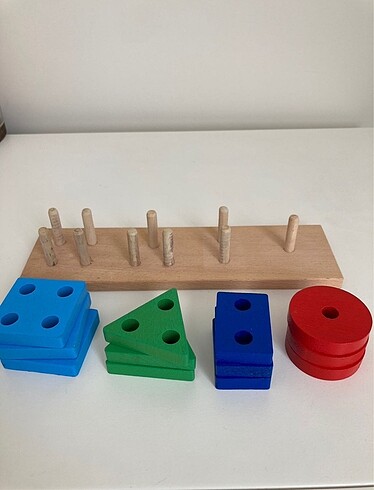 Diğer Montessori ahşap oyuncak
