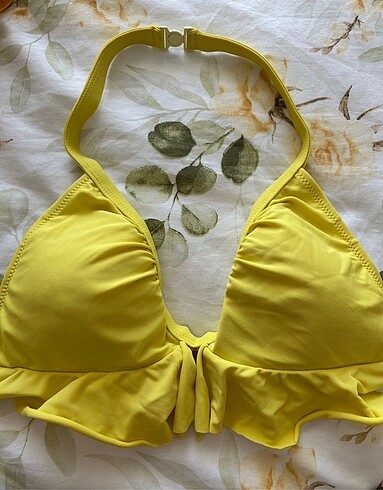 l Beden sarı Renk Bikini