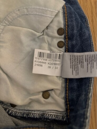 28 Beden Bayan kot pantalomu mavi jeans