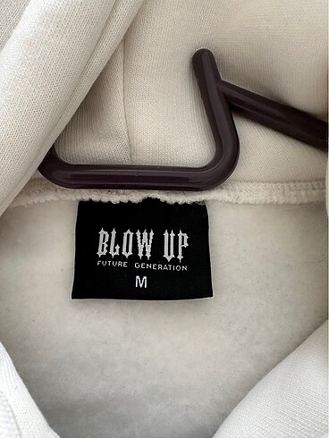 m Beden Blow Up Sweatshirt (M beden, geniş kalıp)