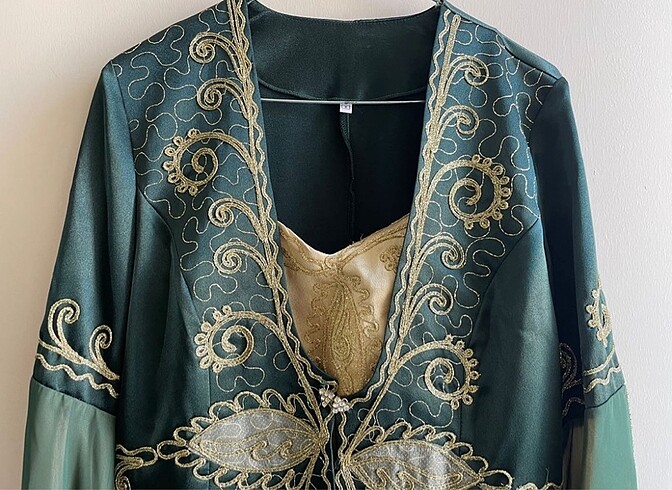 Diğer Kına Kaftan Seti