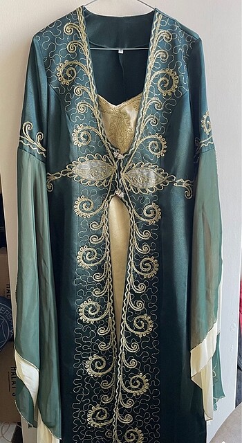 Kına Kaftan Seti