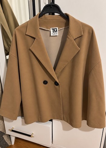 Zara Kahverengi Blazer Ceket