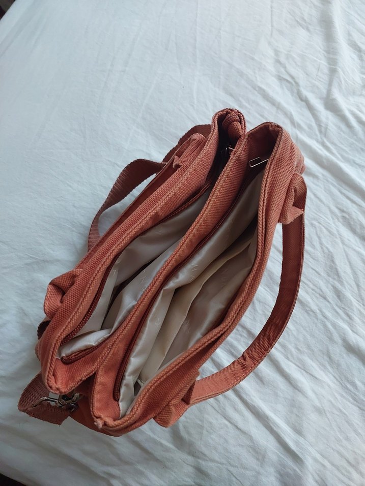 MANUKA Kadın  Çanta şeftali renk - Görsel 4