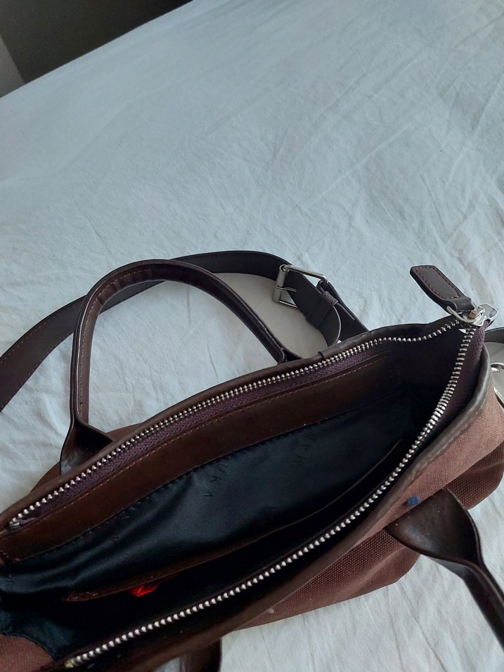 Manuka acı Kahverengi Kadın Çanta - Görsel 2