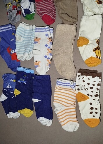 Bebek çorap - Görsel 3