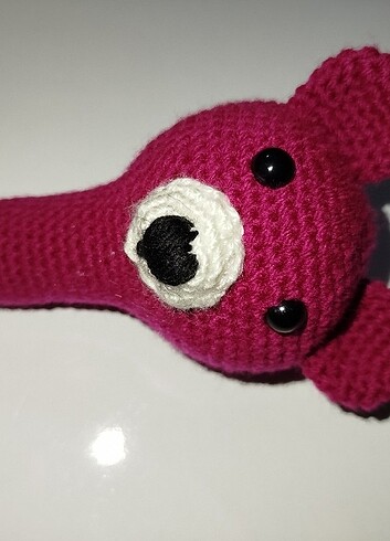 Beden Amigurumi diş kaşıyıcı/sesli çıngırak