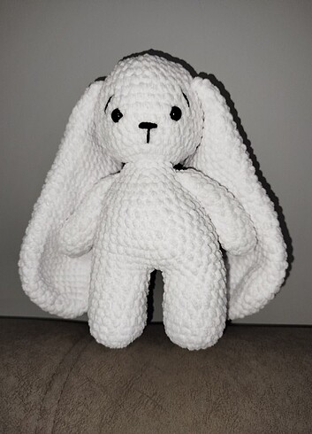  Beden Amigurumi tavşan