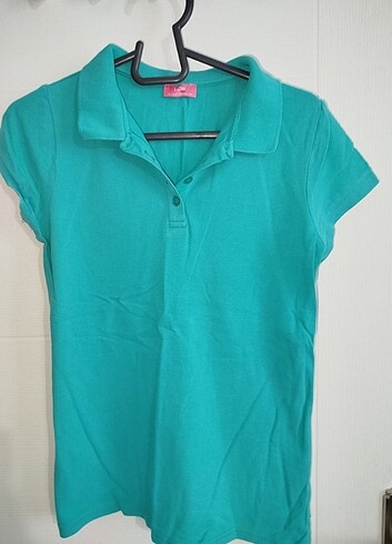 LC Waikiki kadın tşört polo yaka tşört