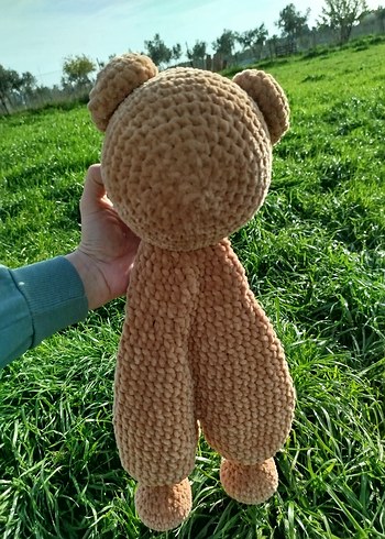 Kahverengi Peluş Ayıcık Oyuncak - Görsel 3