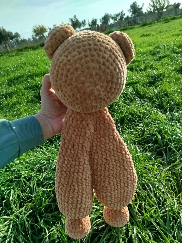 Kahverengi Peluş Ayıcık Oyuncak - Görsel 3