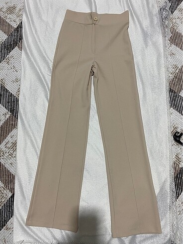 38 Beden Bej pantolon