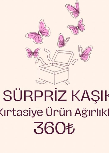 1 Sürpriz Kaşık