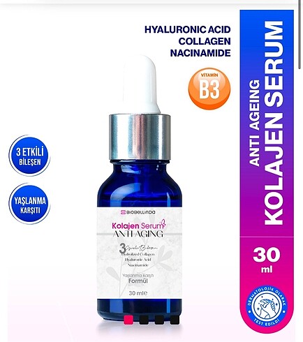 Collagen serum